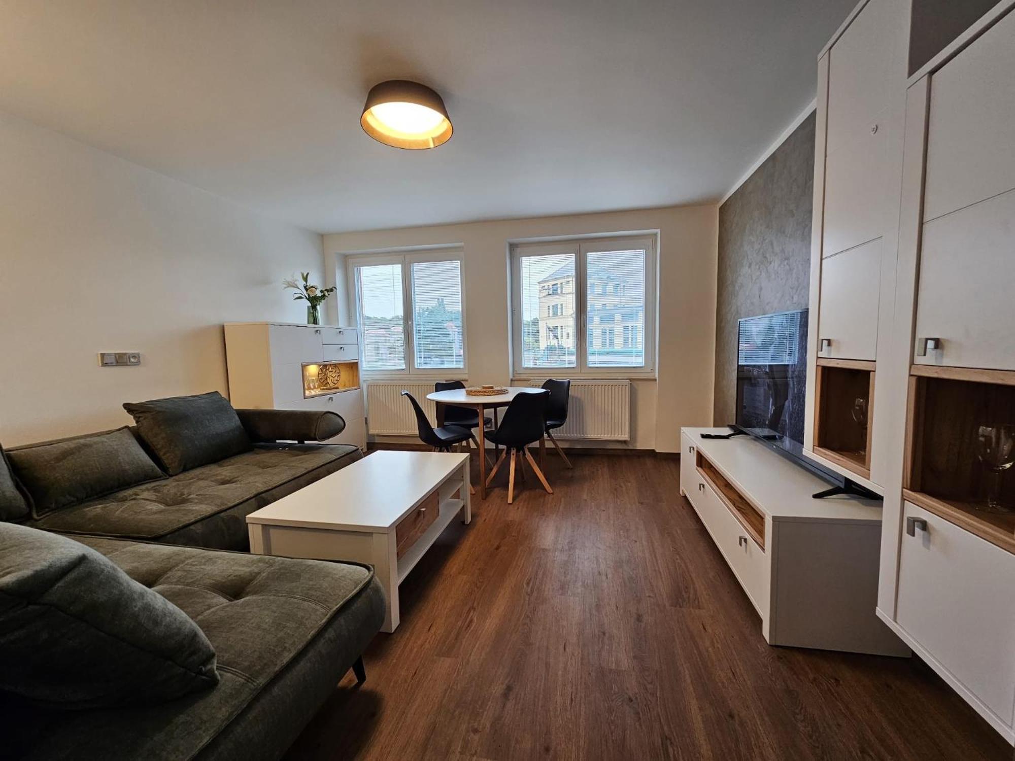 Apartman U Labe Нимбурк Екстер'єр фото