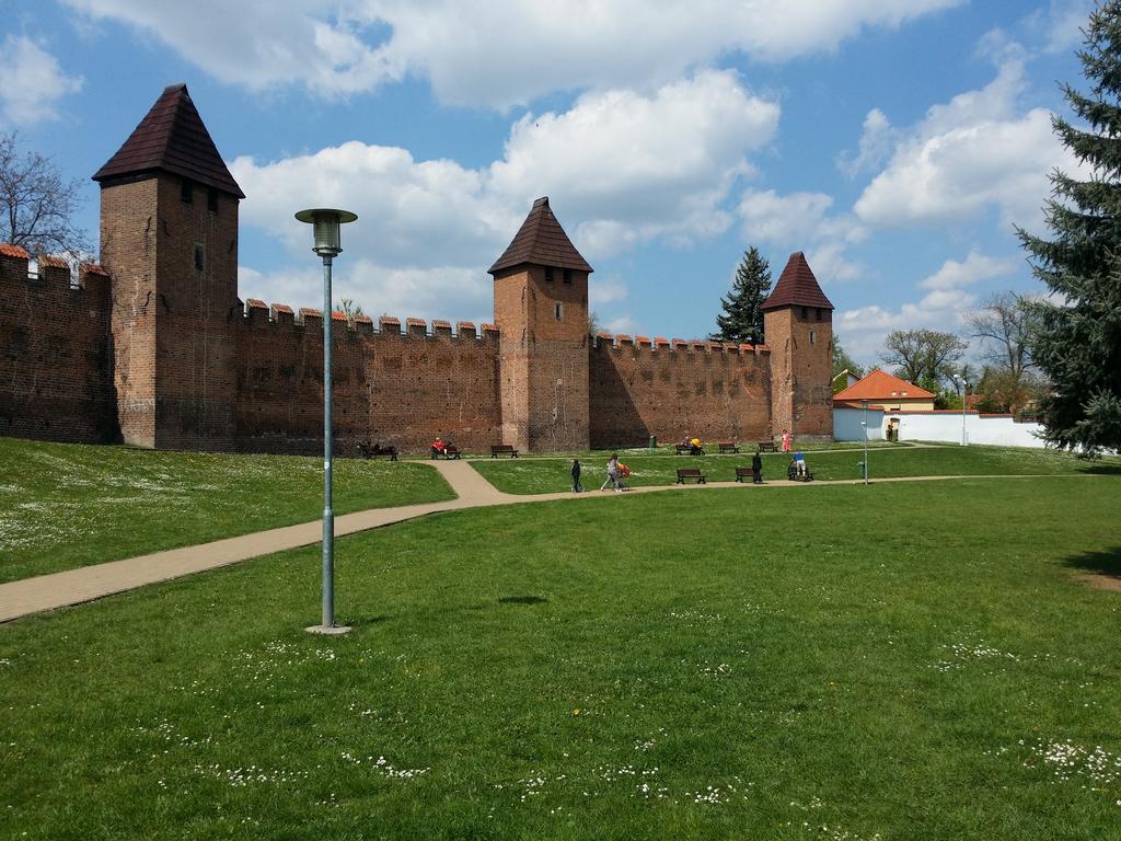 Apartman U Labe Нимбурк Номер фото