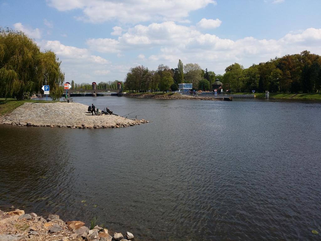 Apartman U Labe Нимбурк Номер фото