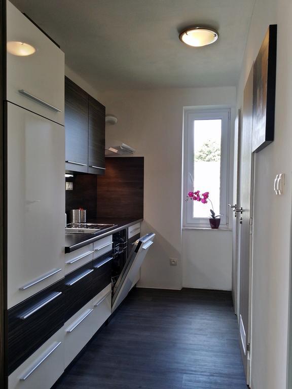 Apartman U Labe Нимбурк Номер фото