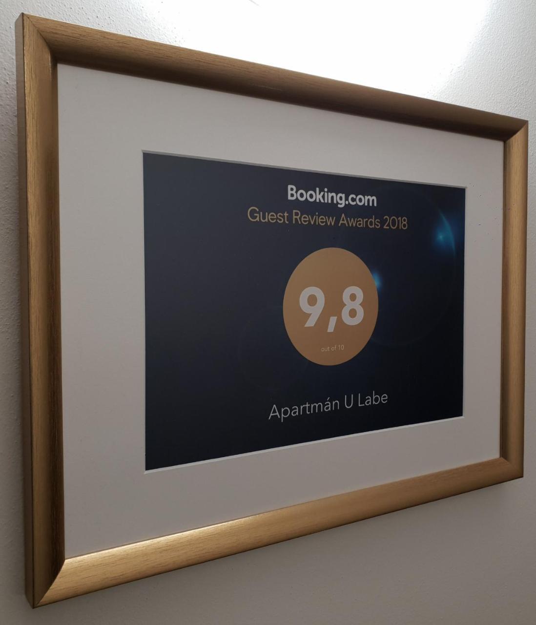 Apartman U Labe Нимбурк Екстер'єр фото